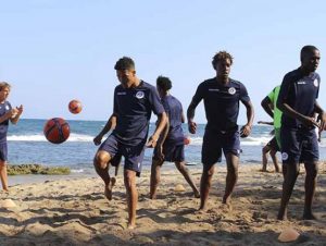 La Sedofútbol de playa inició su preparación para el Premundial