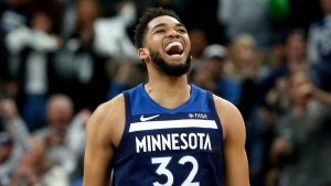 NBA: Wolves vencen al Jazz con 31 puntos de Karl-Anthony Towns