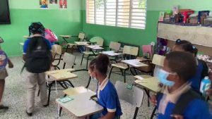 Anunciarán hoy nuevos municipios  sumarán a educación semipresencial