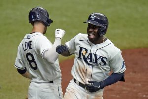 Arozarena pega jonrón; Rays blanquean a Yanquis