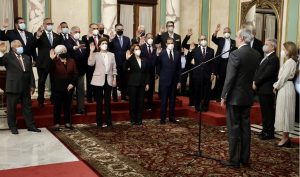 Abinader advierte reformará Policía de manera radical «cueste lo que cueste»