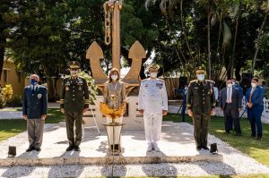 Armada Dominicana conmemora el 177 aniversario de su fundación