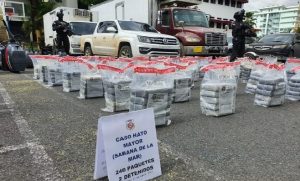 Sigue la incautación de droga: ahora 240 paquetes cocaína en Hato Mayor