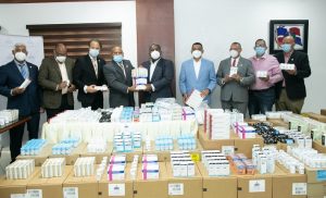 Gabinete Social dona RD$14 MM en medicamentos a Reserva de la PN