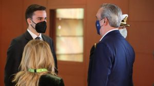 ESPAÑA: El Presidente Abinader inicia  visita; luego irá a cumbre en Andorra