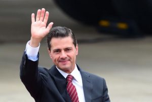 Expresidente de México, Peña Nieto, reaparece en boda en R.Dominicana