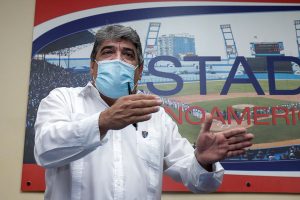 Luto en béisbol de Cuba por muerte de comisionado Ernesto Reynoso