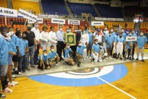 Festival Nacional de Esgrima con rotundo éxito en la Arena del Cibao