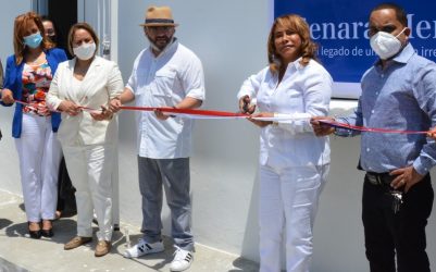 Pavel Núñez y su familia inauguran
Fundación Comunitaria GENAME