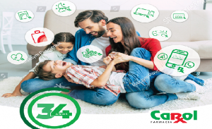 Farmacia Carol celebra sus 34 años innovando y creciendo en servicios Farmacia Carol celebra sus 34 años innovando y creciendo en servicios