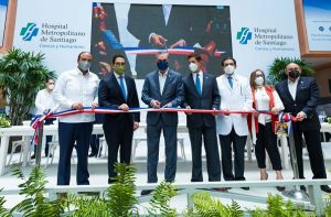 Presidente Abinader destaca avances Hospital Metropolitano de Santiago