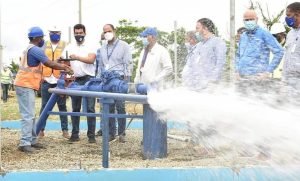 INAPA aumenta producción agua en Haina y Nigua tras 40 años deficiente INAPA aumenta producción agua en Haina y Nigua tras 40 años deficiente