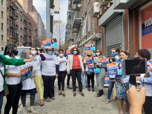 NUEVA YORK:  Integran Movimiento «Las Guerreras por Yudelka Tapia»