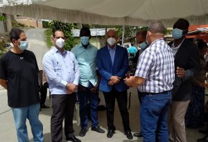 Comisión PRM en SDN se solidariza con familiares de pastores asesinados