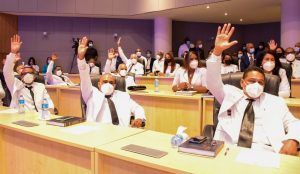 Concejo de Regidores en el Cabildo de SDE escogió a sus bufetes directivos