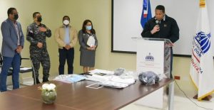 PN apresa 4 hombres acusados de robar fondos de «Quédate en Casa»