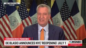 La ciudad de Nueva York anuncia reapertura total para el 1 de julio