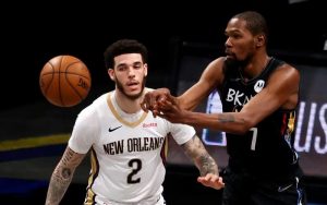 Kevin Durant estuvo perfecto en su regreso y los Nets vuelven a ser líderes