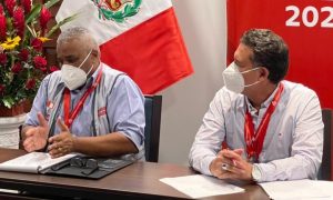 Presidente TSE encabeza reunión para evaluar delecciones en Perú