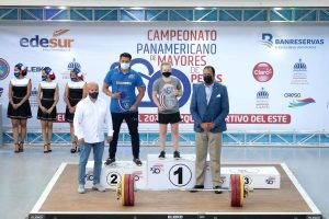 R.Dominicana ocupa cuarto lugar en el Campeonato Levantamiento de Pesas