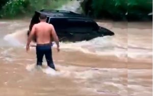 Vacacionistas salvan la vida milagrosamente en Río Yaguajay