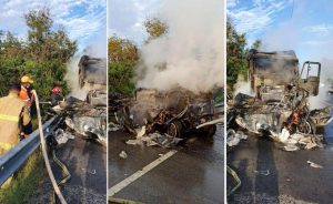 PUERTO PLATA: Cuatro muertos y dos heridos deja un choque de vehículos