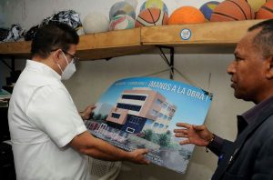 Gobierno anuncia el primer Centro Comunitario Deportivo en Capotillo