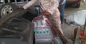 Detienen 234 haitianos y decomisan 320,000 cigarrillos en la frontera