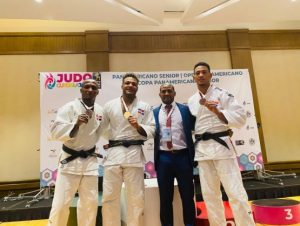 Florentino gana oro; Mateo y Del Orbe obtienen bronce en Panam de Judo