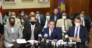 PLD advierte «rebeldía» si el Gobierno no paga prestaciones a los cancelados