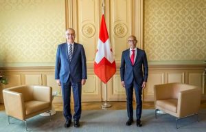 Embajador dominicano en Suiza recibe acreditación y cartas credenciales