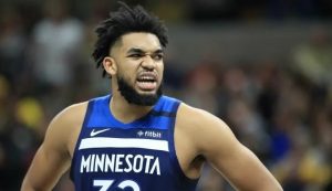 Dominicano Karl-Anthony Towns sigue imparable en el baloncesto de la NBA