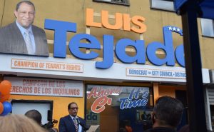 El dominicano Luis Tejada lanza candidatura al Concejo Municipal NY