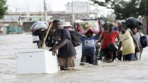 Pronostican intensas lluvias en Haití por un sistema baja presión