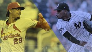 Licey obtiene a Luis Severino por Alex Reyes en cambio con Águilas Cibaeñas