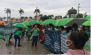 Investigan envenenamiento con postre de al menos once activistas pro aborto