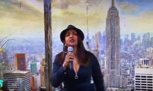 La intérprete de bachata Leybi D en gira promocional por Estados Unidos