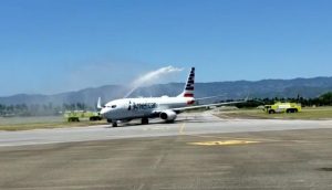 American Airlines inaugura nuevo servicio de Filadelfia a Santiago