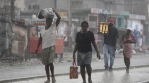 Haití bajo amenaza de intensas lluvias e inundaciones por crecida de ríos