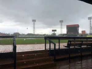 Suspendida por lluvia la primera práctica preselección beisbol de RD