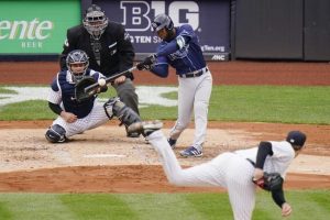 Cuadrangular de Manuel Margot da triunfo a los Rays sobre los Yankees