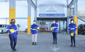 Gerdau Metaldom integra 1er. grupo de mujeres a operar sus plantas