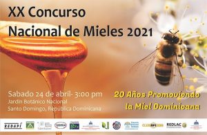 XX Concurso Nacional de Mieles este sábado en el Jardín Botánico