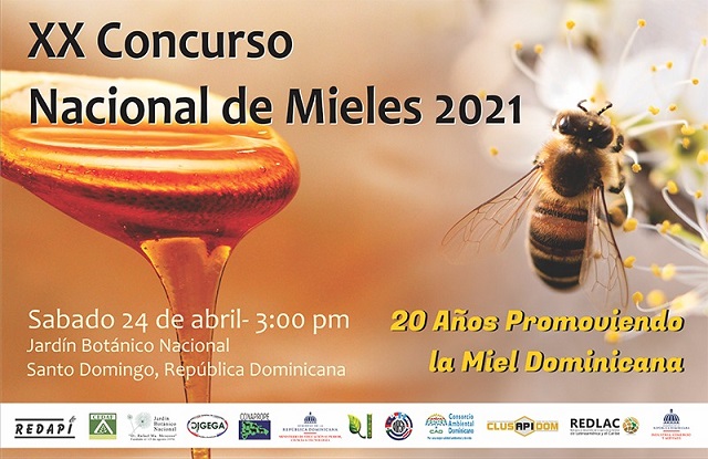 XX Concurso Nacional de Mieles este sábado en el Jardín Botánico imagen