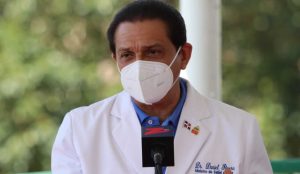 Ministro Salud dominicano dice gastan RD$44 mil MM covid-19