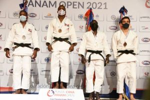 Wander Mateo se cuelga el oro en Panam Senior judo Punta Cana