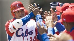 Cuba vence a República Dominicana en previa torneo preolímpico béisbol Cuba vence a República Dominicana en previa torneo preolímpico béisbol