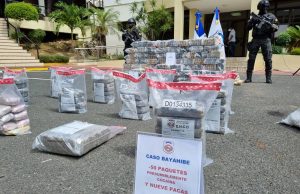 DNCD ocupa 450 paquetes de cocaína en el Puerto Multimodal Caucedo