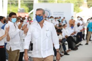 Presidente Abinader visita este sábado la provincia María Trinidad Sánchez