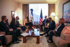 ECUADOR: Presidente Luis Abinader se reunió con delegación de EE.UU.